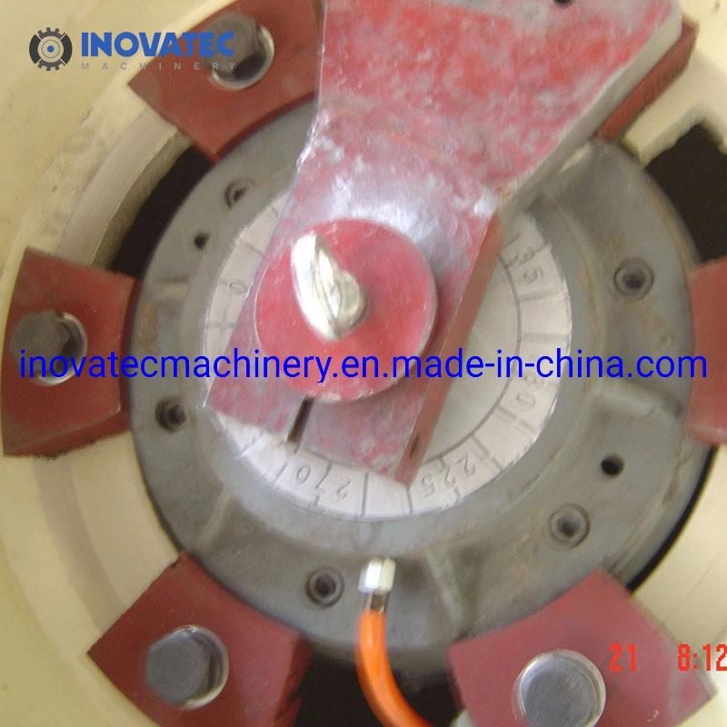 Magnetic Parts Deburring and Polishing Spiral Tube Vibratory Finishing Machine Cws170