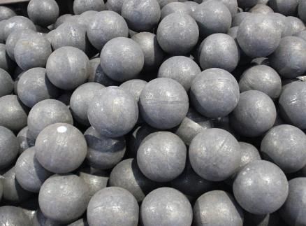 80mm Grinding Steel Ball Manufacturer with Certificated Production Line