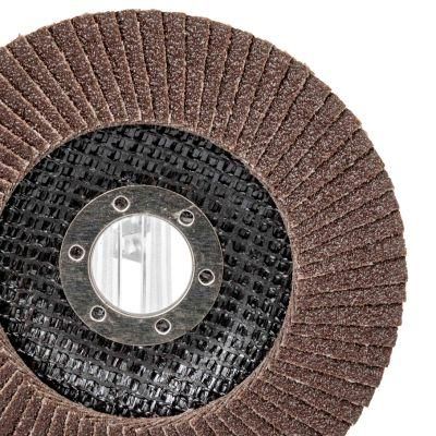 Hardware Flap Disc for Grinder Tool Grinding Polishing