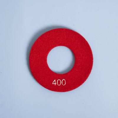 Diamond 125mm Abrasive Polishing Pad with Big Hole for Granite/Stones/Marble