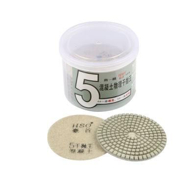 Stone/Granite/Marble/Concrete Dry Polishing Pad