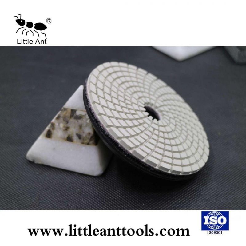 100mm Wet Polishing Pads for Marble