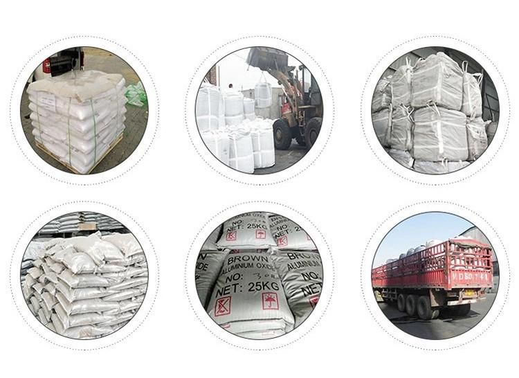 Brown Fused Alumina Aluminium Oxide Grains for Refractory