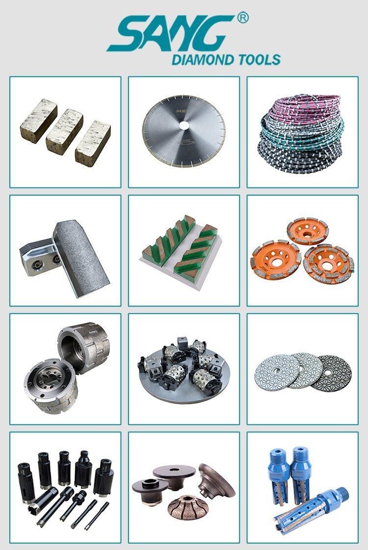 High Quality Diamond Cup Grinding Wheels for Floor Polishing Machine