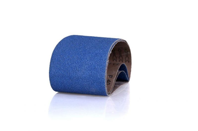 Grit 80, Zirconia Abrasive Belt / Abrasive Tools with High Quality for Stainless Steel, Power Tool