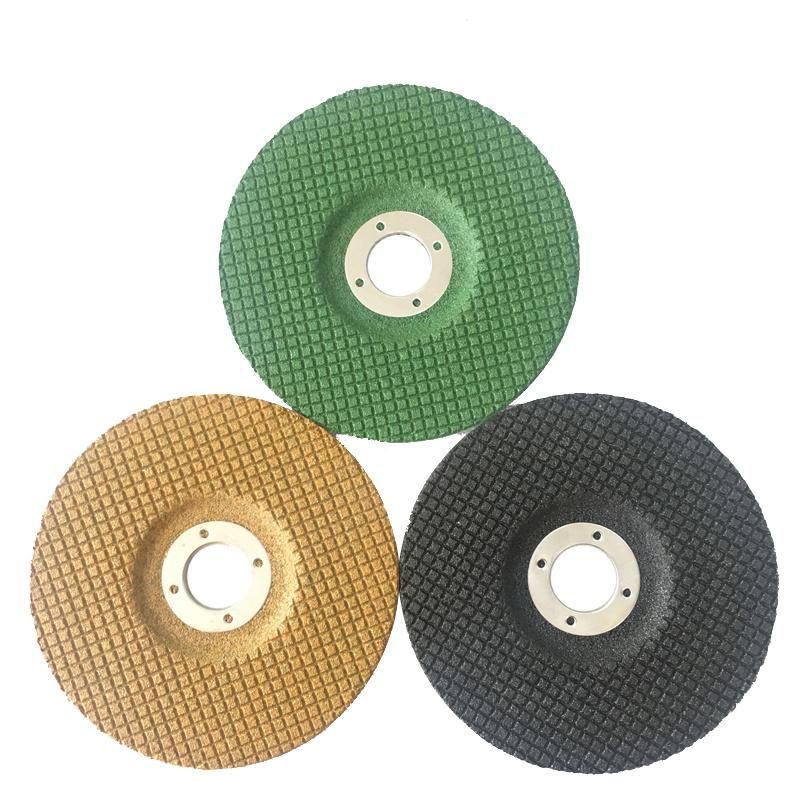 Hot Sale High Quality Wear-Resisting 100mm/115mm/125mm Grinding Wheel for Grinding Stainless Steel and Metal