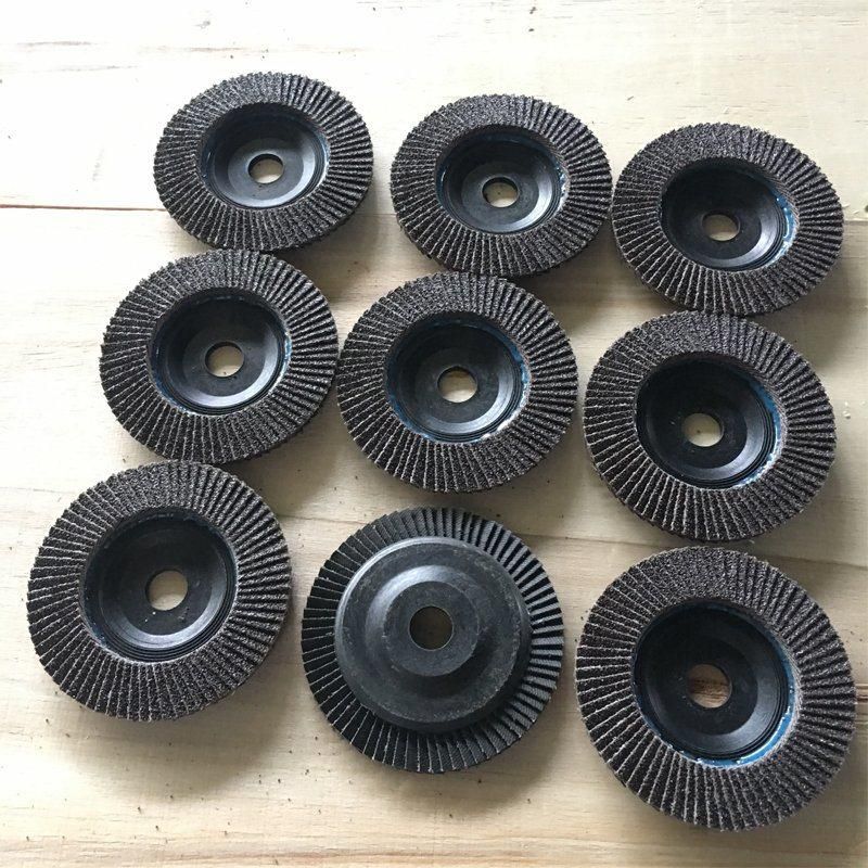 High Quality Premium Wear-Resisting 4"-7" Calcined Aluminium Oxide Flap Disc for Grinding Stainless Steel and Metal