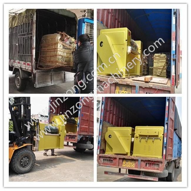 Jinzong Machinery Three Roller Grinder Guangzhou