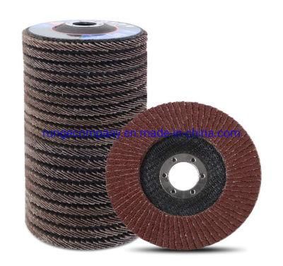 Flap Disc Grinding Wheel for Electric Power Tools Parts 4 Inch for Metal Wood Sanding Polishing