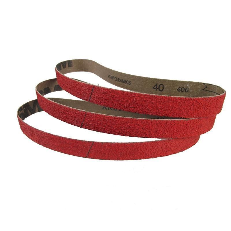 Abrasive Polishing Belt Vsm Ceramic Cloth