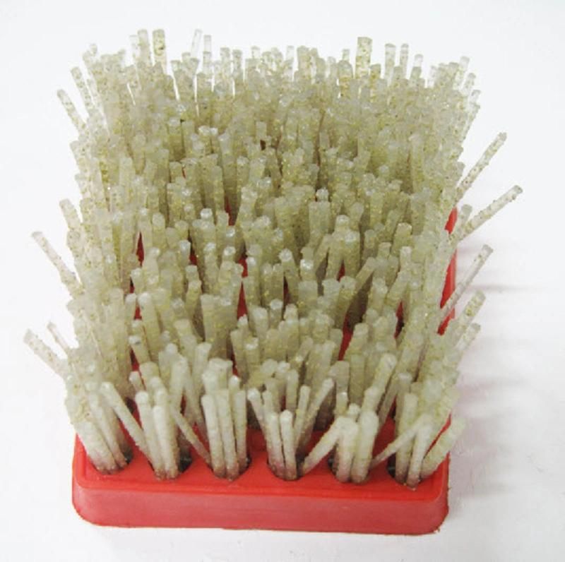 Durable Fickert Diamond Abrasive Brush for Processing Stone Face