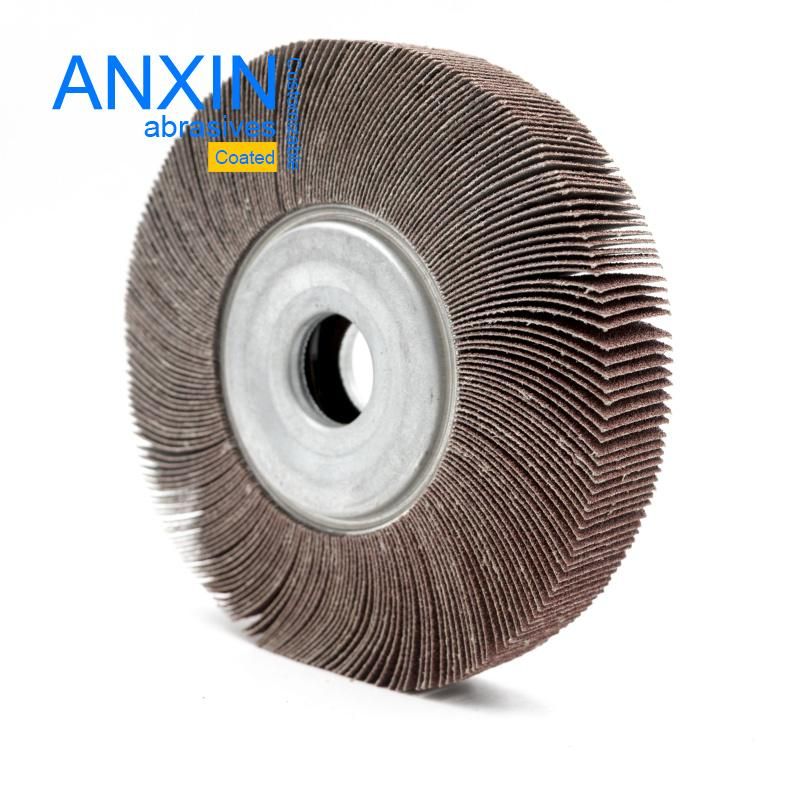 250*75*50mm Flange Abrasive Flap Wheel