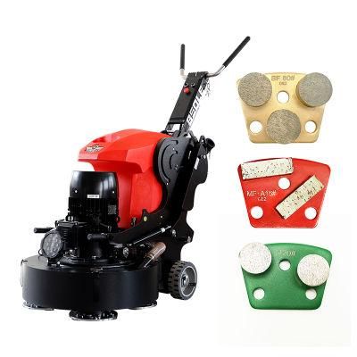 Professional High-Grade Ground Grinder Terrazzo Concrete Reusable Brand Floor Polisher