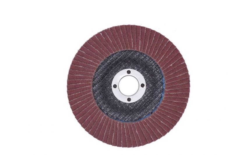 4.5 Inch T29 Aluminium Oxide Flap Disk for Metal Polishing