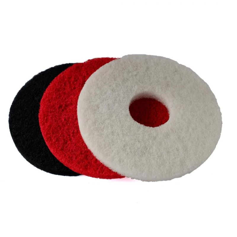 Factory Supply 17" Floor Polishing Pad Cleaning Scrubber Pads