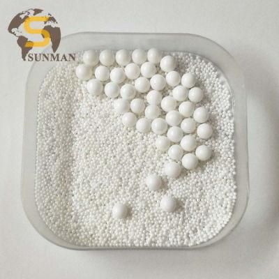 High Hardness 95% Ytz Zirconia Beads for Ink or Paint Milling Dispersion
