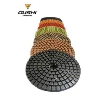 Brush Wheel Glass Polishing Pad Polishing Wheel Thick Wool Pad