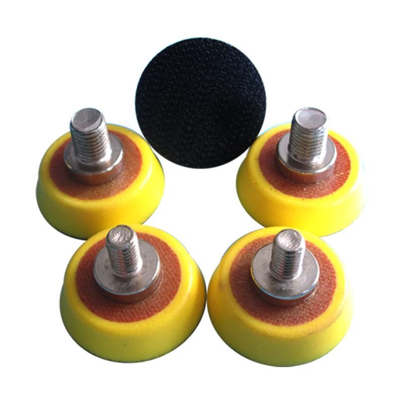 1 Inch 25mm Hook & Loop Backup M8/M6 Thread Sander Polisher Sanding Backing Pad