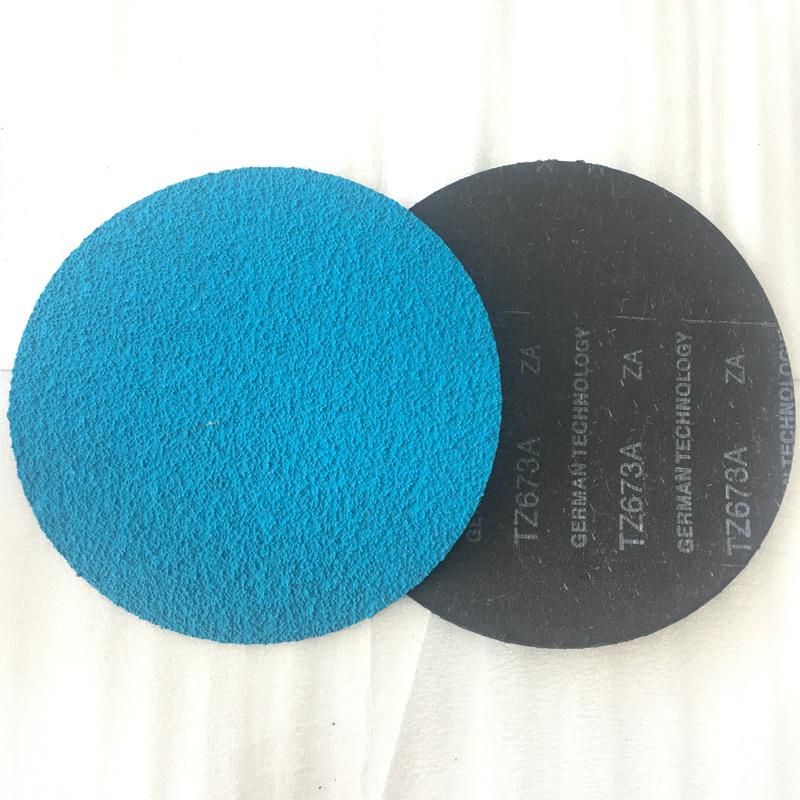 High Quality 115mm 80# Zirconia Oxide Fiber Disc for Grinding Stainless Steel and Metal