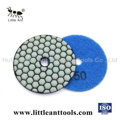 Diamond Tools Rigid Polishing Pads for Dry Polishing Concrete Floor
