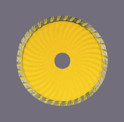 Sintered Diamond Disc with Turbo Wave Saw Blade