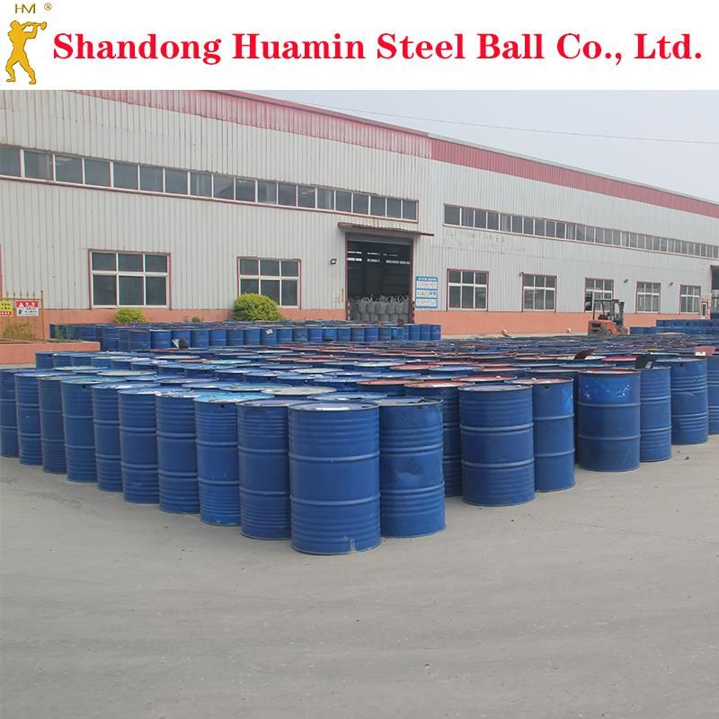 High-Quality High-Hardness Wear-Resistant Steel Balls Made of B2 Material and 65mn Material