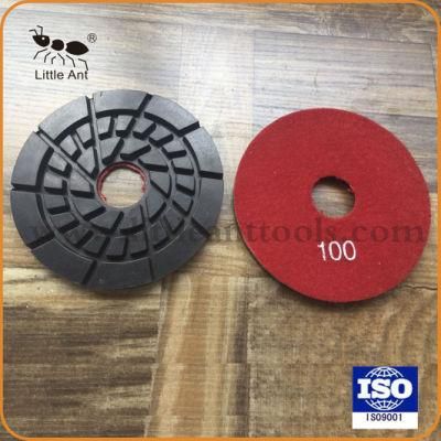 5 Inch Diamond Grinding Pads, Floor Polishing Pad