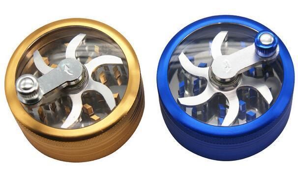 2 Pieces Tobacco Grinders Herb