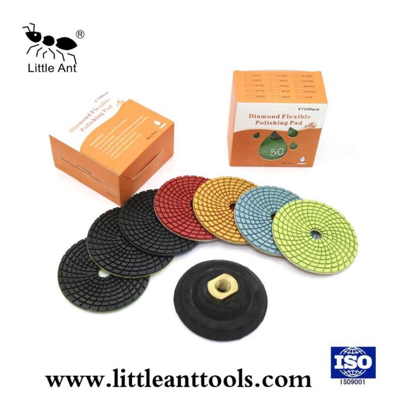 Wet Polishing Pads for Marble/Granite/Other Stones