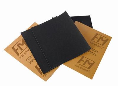 D-Wt Craft Paper Aluminum Oxide Abrasive Paper/Sandpaper FM31