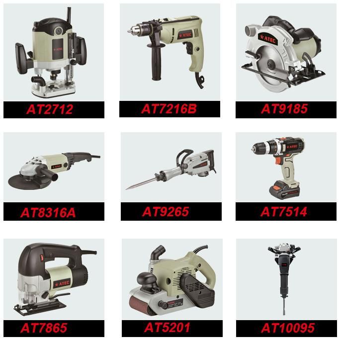 Popular Model with Big Power and Good Quality Electric Mini Angle Grinder (AT8180)