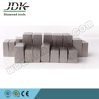 Conical Multi Diamond Segment for Granite Rosa Kali Block