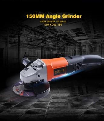 Stone Tools Angle Grinder for Marble/Granite