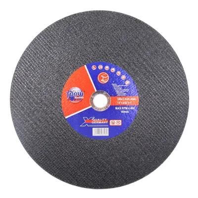 14inch 350mm Cut off Toolings Abrasive Cutting Disc for Metal Steel