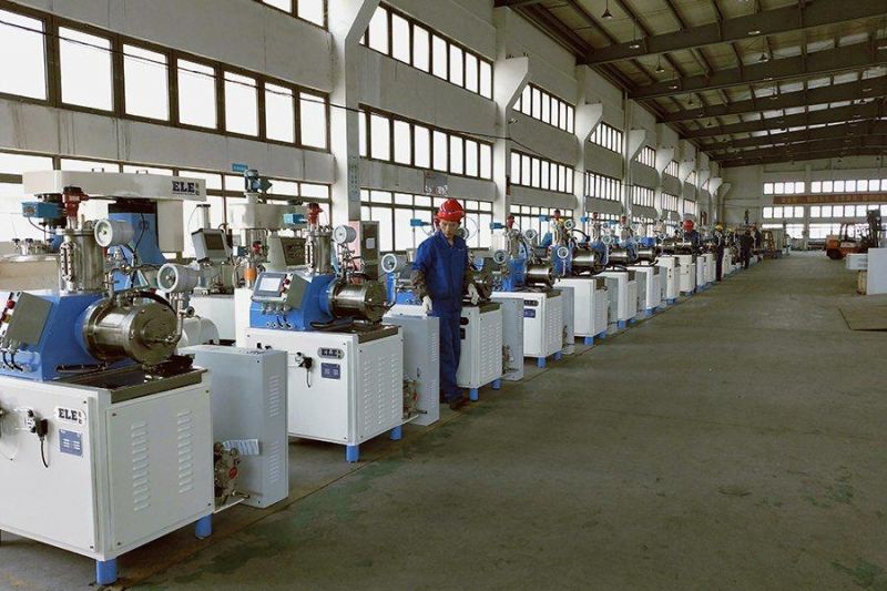 Ebw Horizontal Pearl Mill Bead Mill Manufacturer Good Quality