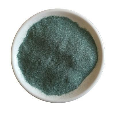 Abrasives Polishing Media Sandblasting Crystal Abrasive Blasting Green Silicon Carbide