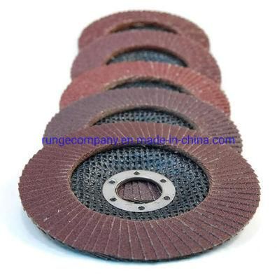 Grinding Wheels Flap Discs for Electric Power Tools Parts Ideal Polishing 4 1/2 Inch Aluminum Oxide 80 Grit