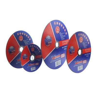 6 Inch150mm Alumina Resin Bond Grinding Disc Wheel for Non-Woven Back for Metal Cut