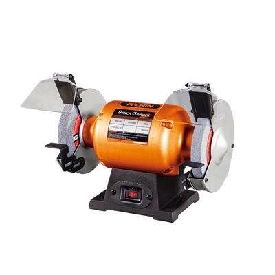 Good Quality Cast Iron Base 120V 1HP 8 Inch Electrical Bench Grinder for DIY