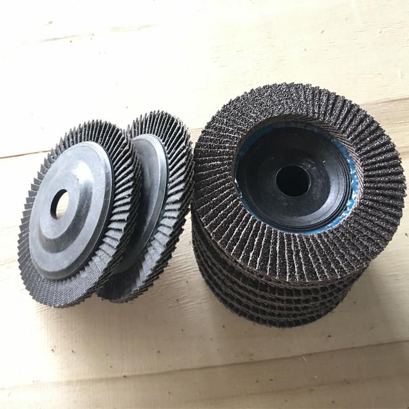High Quality Premium Wear-Resisting 4"-7" Calcined Aluminium Oxide Flap Disc for Grinding Stainless Steel and Metal