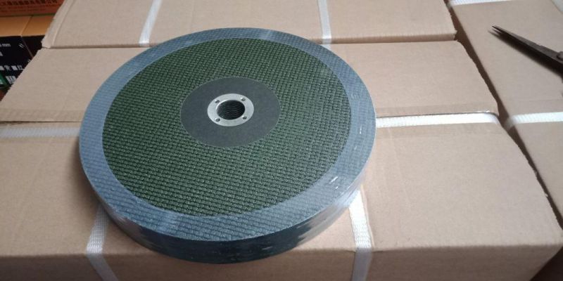 Assia Market Hot Sale 5inch 125X6.0X16mm Abrasive Grinding Disc with Back 2.5nets for Metal Grinder