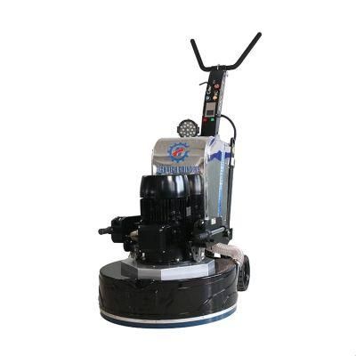 Four Head Planetary Concrete Floor Grinder Polisher with Vacuum Outlet
