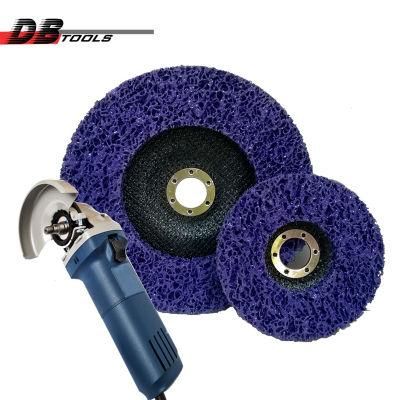 7&quot; Purple C&S Clean and Strip Disc for Remove Paint Glassfiber Cover