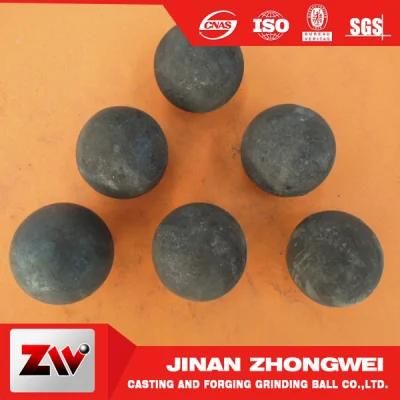 Dia 20-150mm No Deformation Grinding Steel Ball for Ball Mill