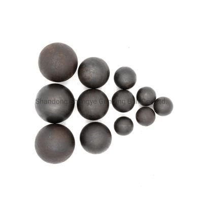 High Carbon Forged Grinding Steel Ball for Mining Industry Cement Plant