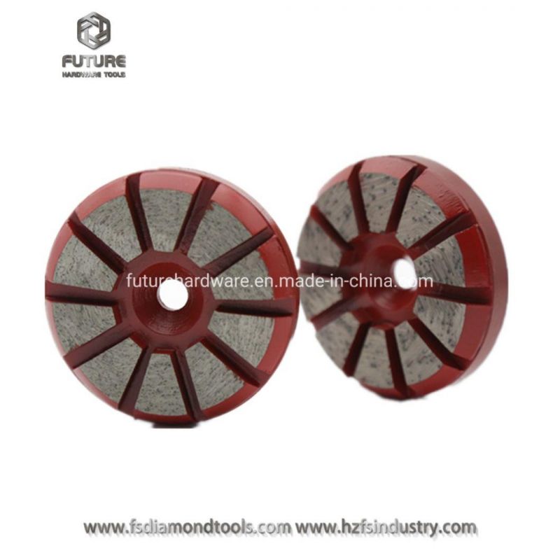 Granite Concrete Grinding Diamond Metal Bond Polishing Pads