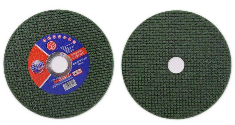105mm 107mm 4inch Double Fibre Glass Net Reinforced Resin Bonded Cutting Disc