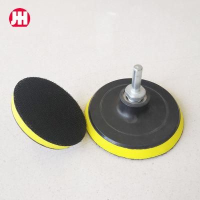 5 Inch Hook and Loop Polisher Backing Pad for Bosch Sander