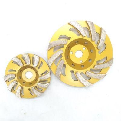 Tornado Diamond Concrete Grinding Cup Wheels