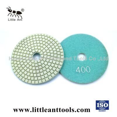 Stone Diamond Polishing Pads 4&quot; Inch Wet Use